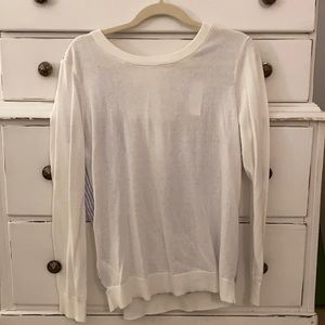 Loft Open-back Long-sleeve